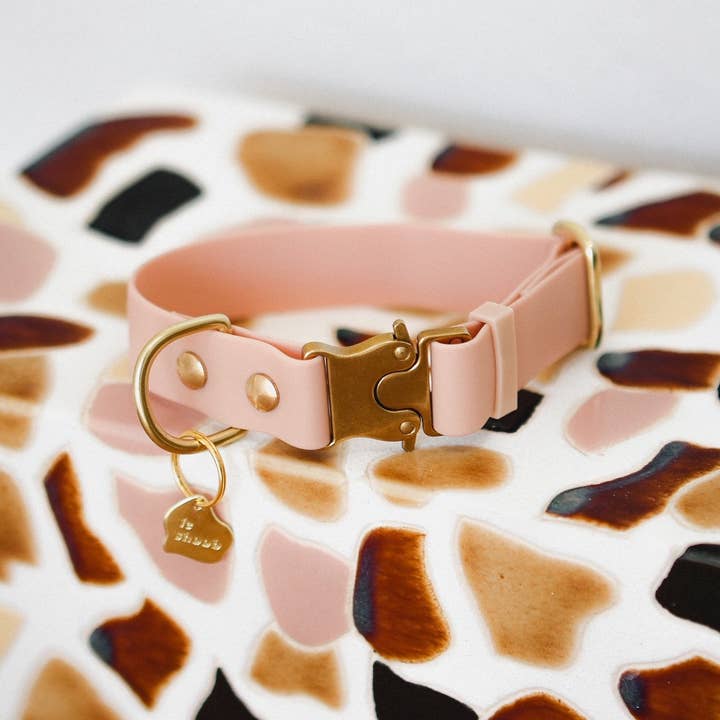 le shoob – Großhandel Haustierhalsband – Hund – Wasserfestes Hundehalsband „Blush“