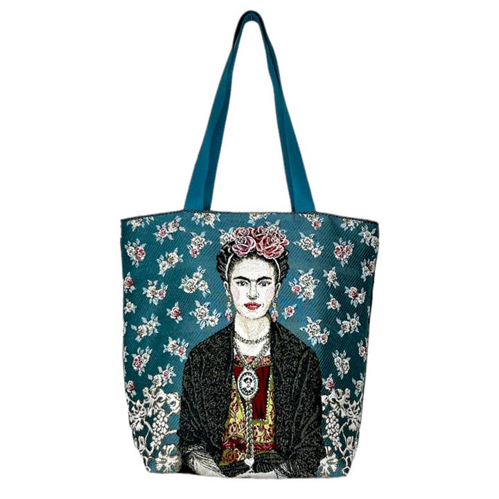 Jacquard tygväska, ”Magda” för wholesale av Emmanuel Création