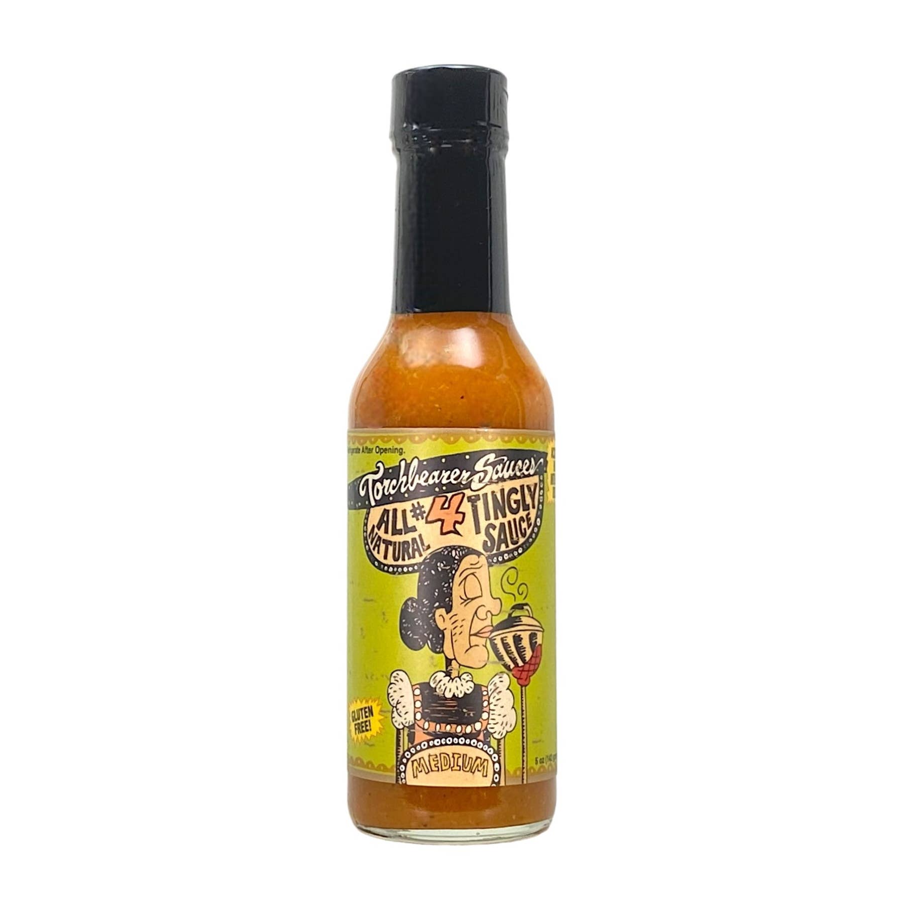 TorchBearer Sauces - Vente Sauces piquantes - Tingly Sauce | Bouteille de 142 g | Douce et fruitée | Piquant 2/101