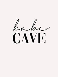 Caverna Babe por atacado de Wallified