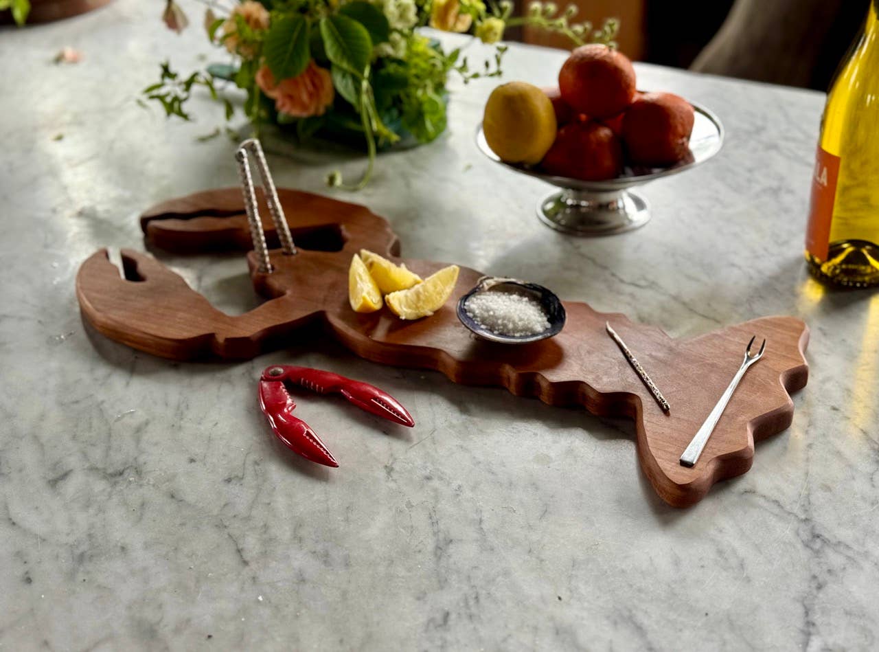 Block Boards - Wholesale Decorative Tray - Atlantic Lobster - Cutting Board/Serving Tray/Wall Decor1