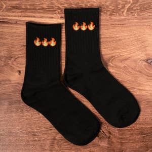 Purchase Wholesale flame socks. Free Returns & Net 60 Terms on Faire