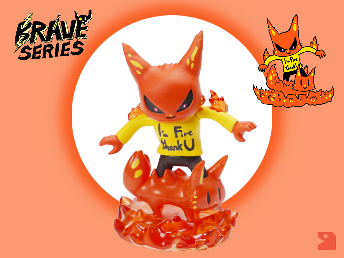 BCmini - Wholesale Decorative Figurine - 73090 Brave Series Blind Box-813