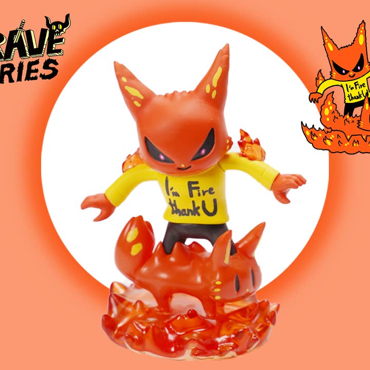 BCmini - Wholesale Decorative Figurine - 73090 Brave Series Blind Box-813