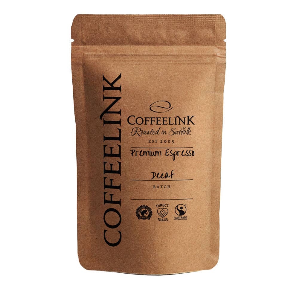 Coffeelink – wholesale Coffee beans – Swiss Water Processed Decaf - Premium Espresso2