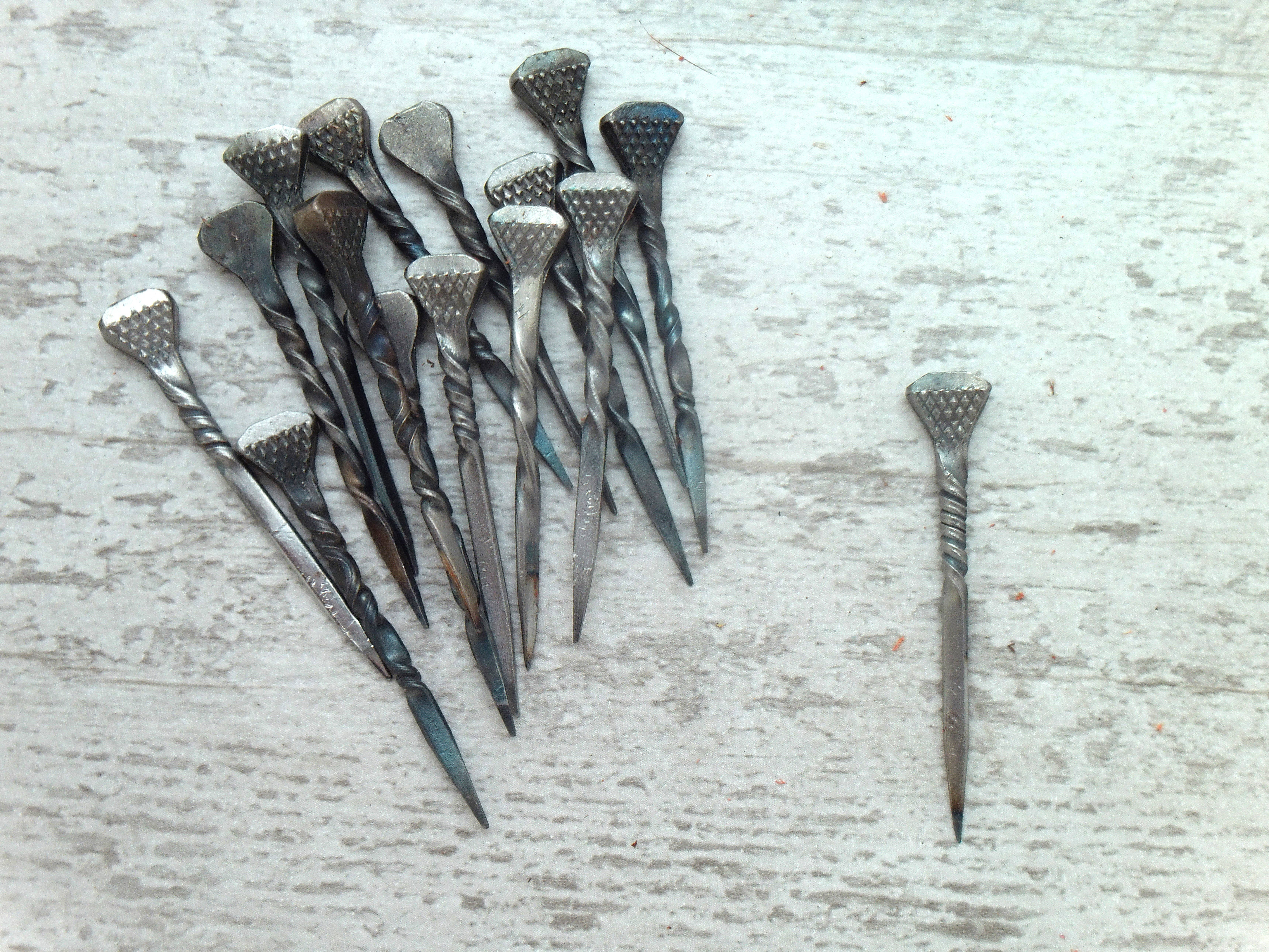 The Lucky Horse Company - Wholesale Hat Accessory - Men's - Western "Cowboy Toothpick" Hat Decoration (Set of 12) 2