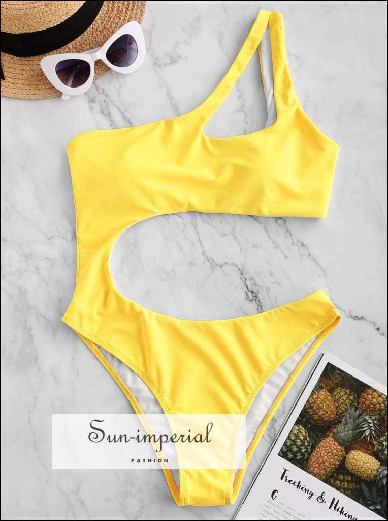 Sun Imperial - Wholesale One Piece Swimsuit - Women's - Sun-imperial Swimwear Women 2020 new One Piece Solid4