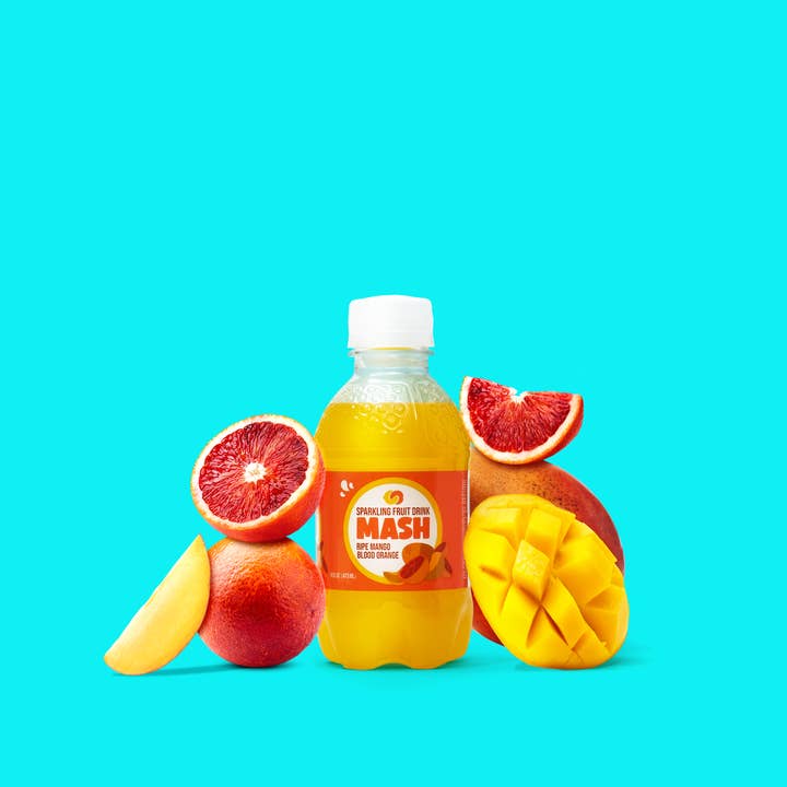 Boylan Bottling Company - Wholesale Sparkling Water - Ripe Mango Blood Orange - MASH 16oz1