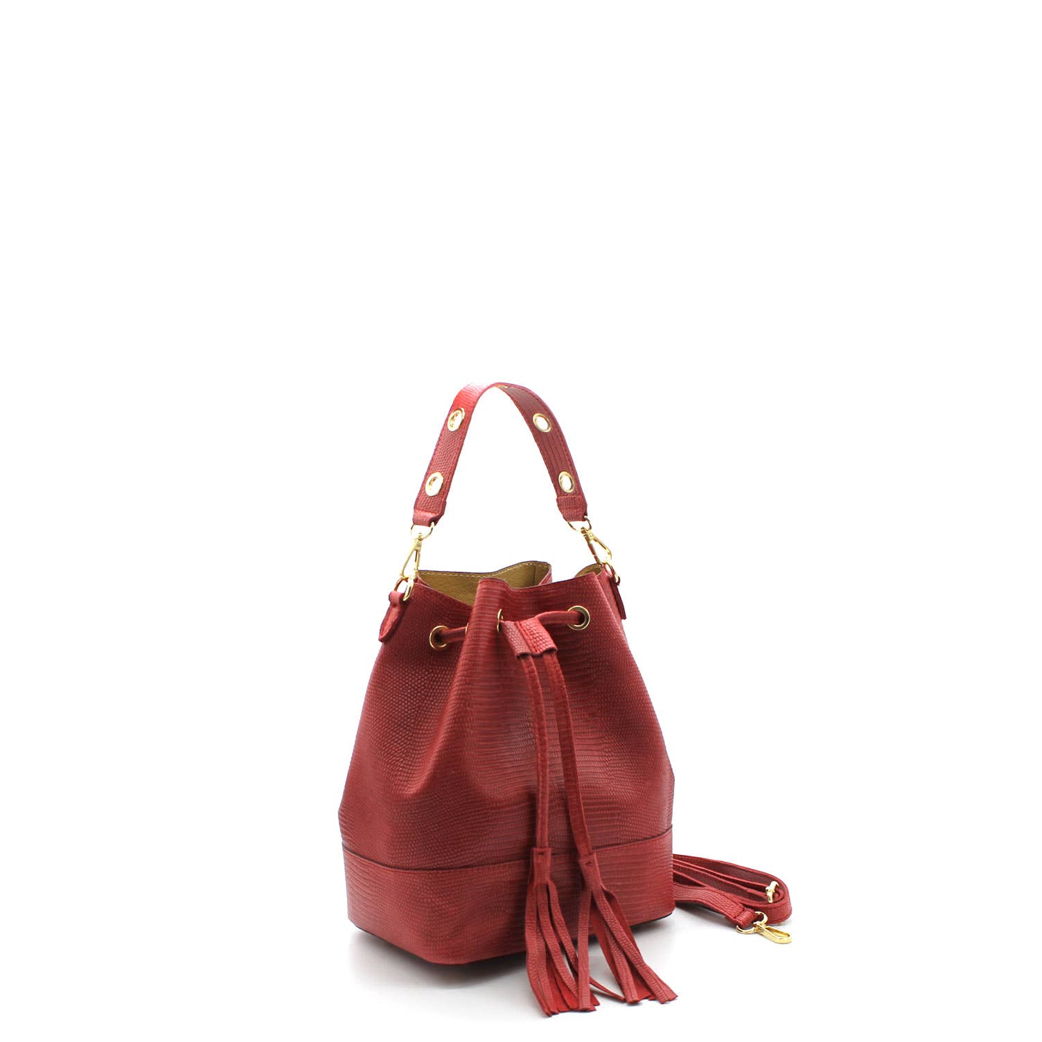 Vimoda - Wholesale Shoulder Bag - Women's - Suede leather bucket bag 2