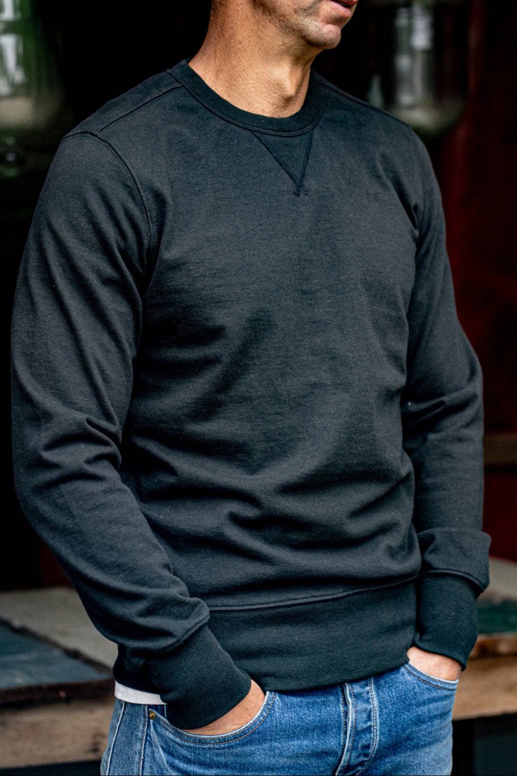 basalt Stinson Pullover | 12oz Rugby Jersey 100% cotton for wholesale on Faire5