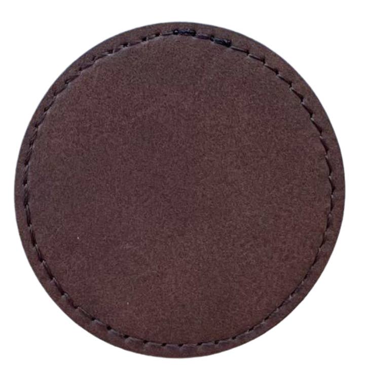 Custom Leather Patch for wholesale by Hometown Co. Wholesale