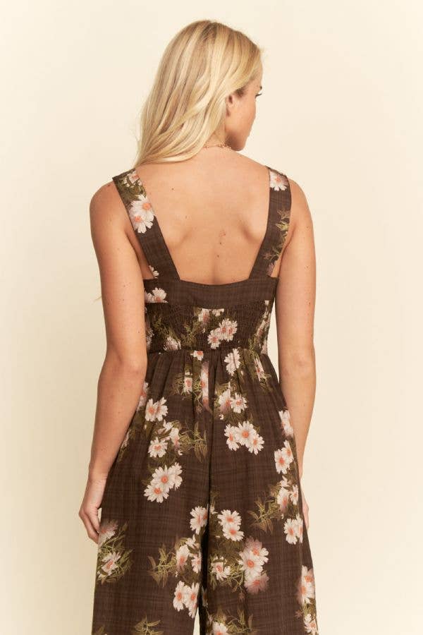 Davi & Dani – wholesale Jumpsuit - Dam – PLUS BLOMMÖNSTRAD JUMPSUIT MED VOLANGDETALJ19