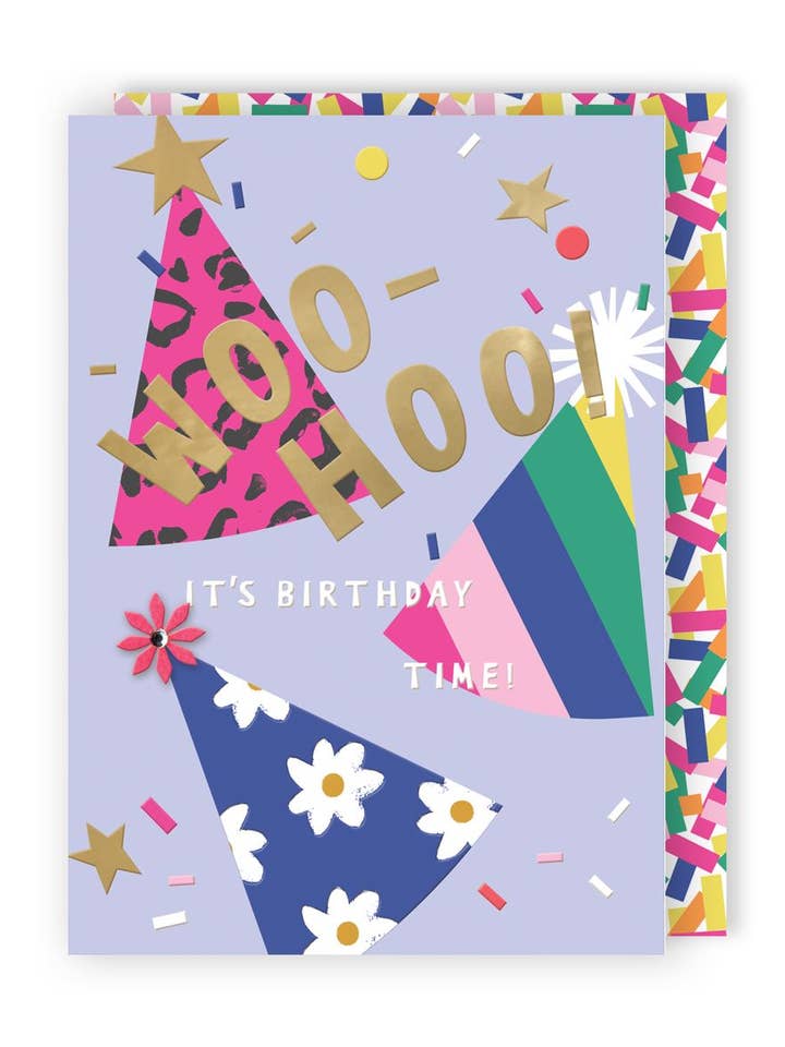 Partyhattar - Vildblomma - Andra natur för wholesale av Second Nature Ltd