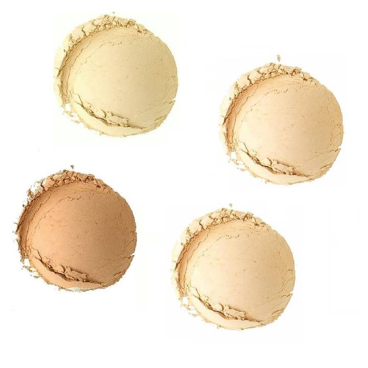 Vegan Mineral Foundation, Halal Mineral Foundation Sample Set for wholesale by BEAUTYLOPE Pure & Vegan Halal Cosmetics