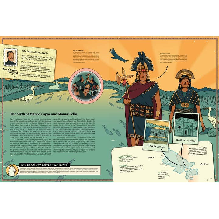 Independent Publishers Group - Wholesale Middle Grade Book (9-12) - Epic History of the Incas2