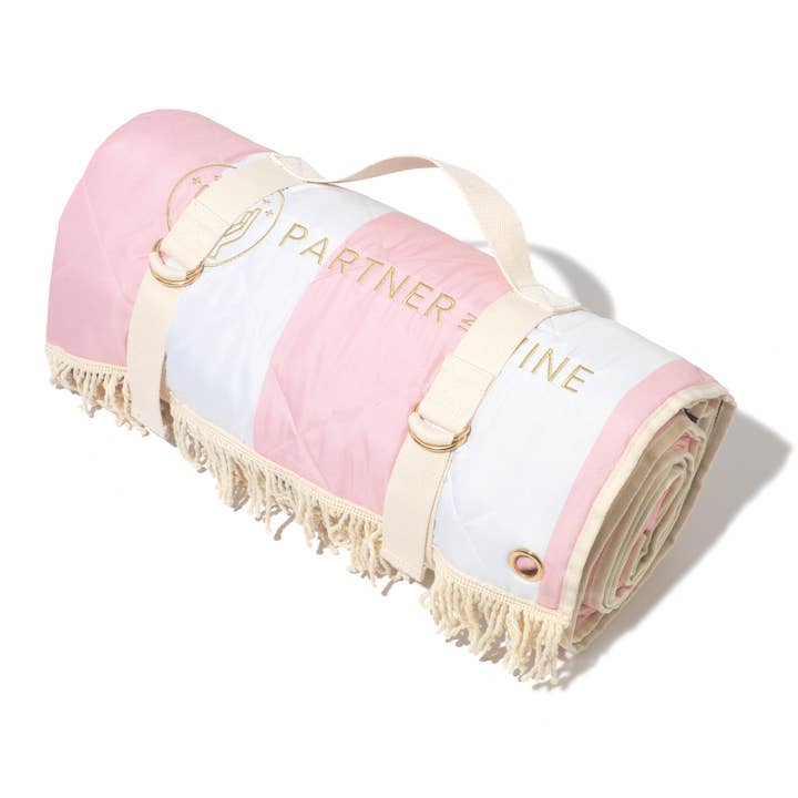 The Everything Picnic Blanket for wholesale by Partner in Wine