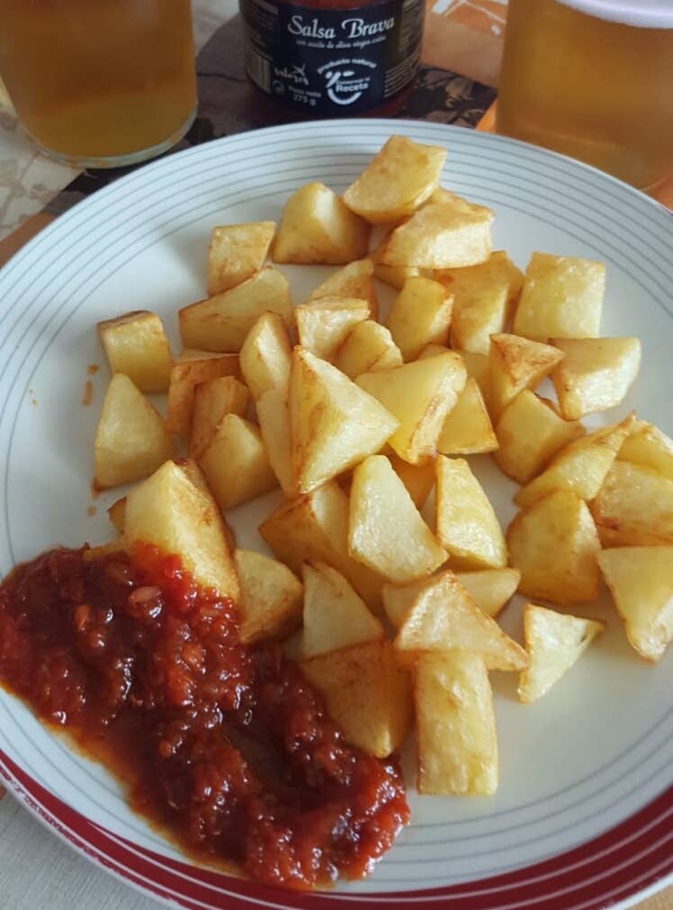 CONSERVAS LA RECETA - Venta al por mayor Salsa - SALSA BRAVA 250 GR2