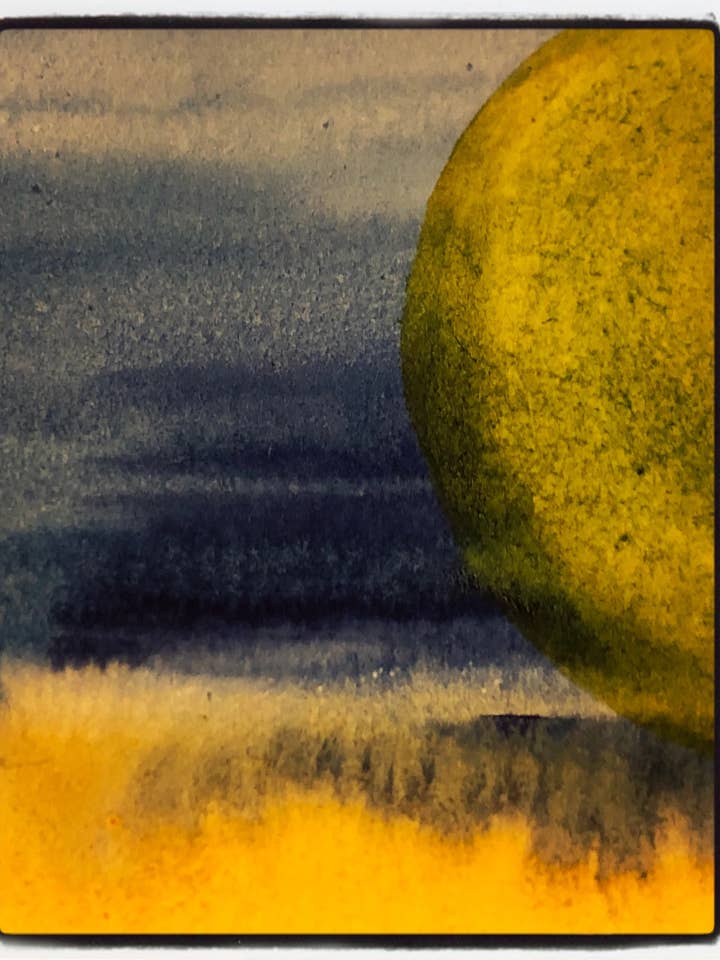 Piece of Sun Velvet Fine Art Print for wholesale by Shop Love Live Give