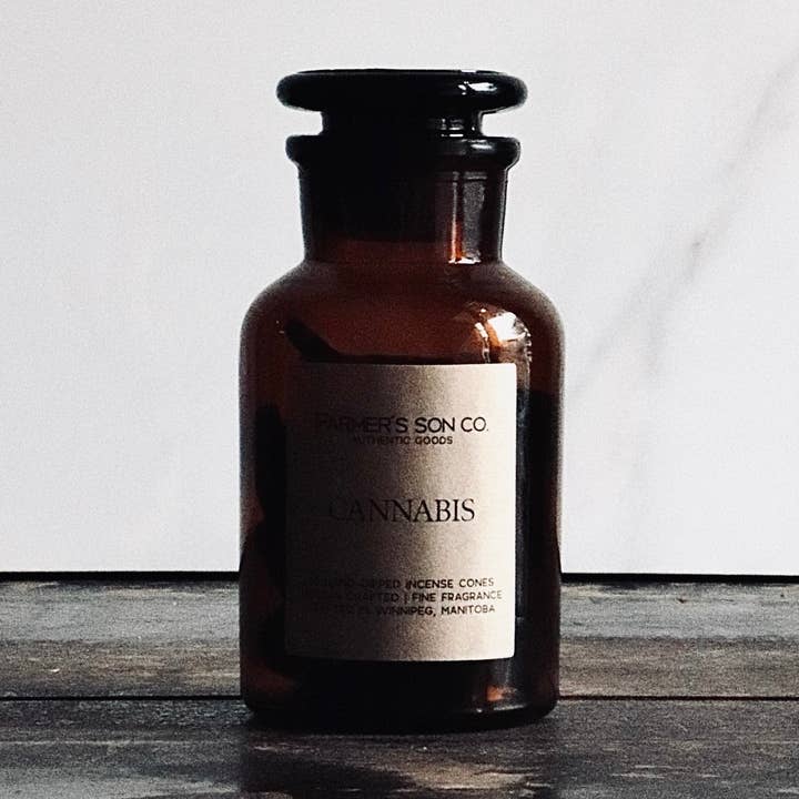 Farmer's Son Co. - Cônes d'encens au cannabis pour la vente par Farmer’s Son Co.