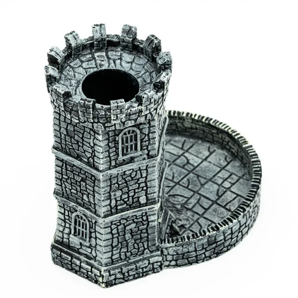 Tabletop Dominion Limited - Wholesale Dice - Fortune's Keep | Castle Dice Tower | Cast Resin4