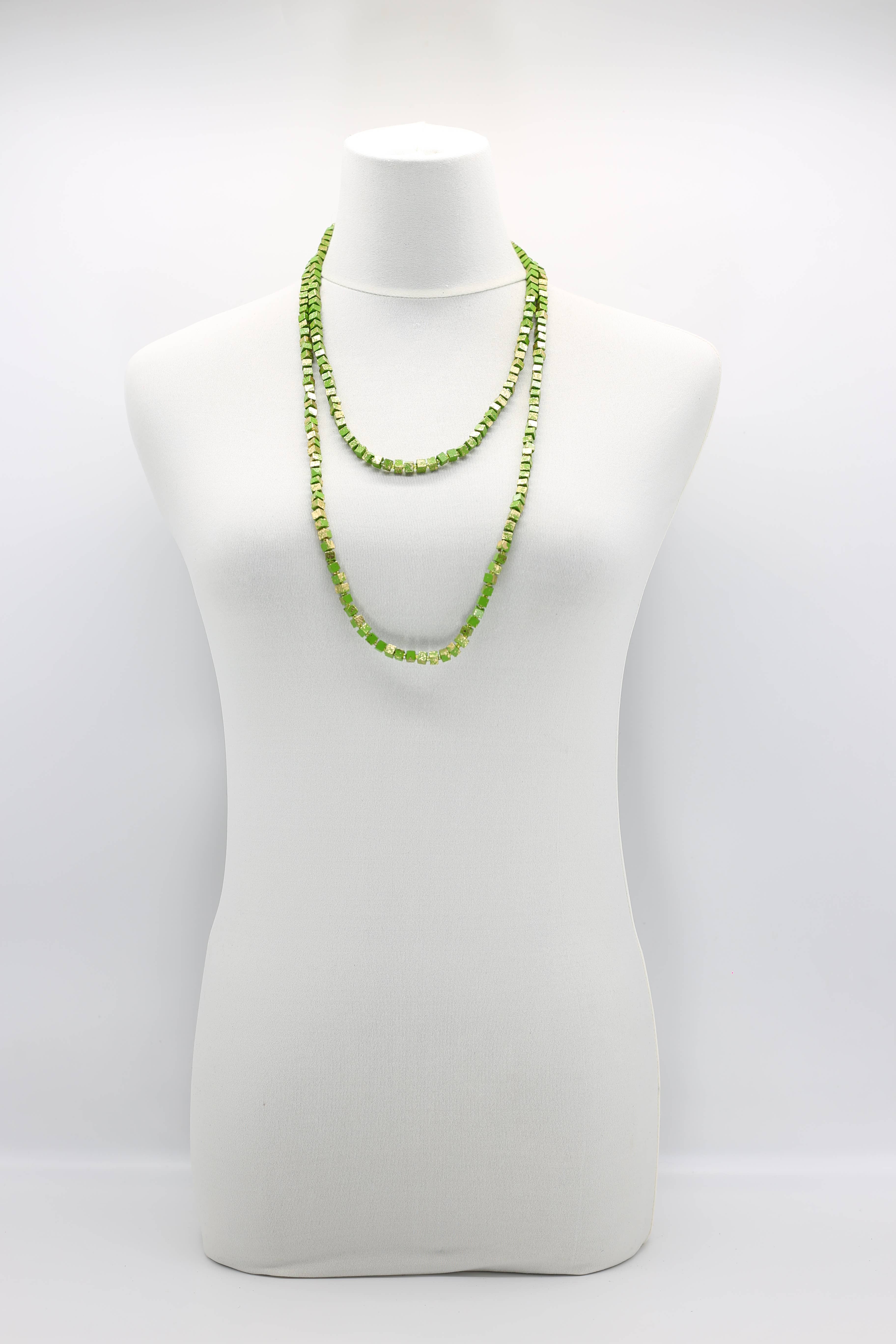 Jianhui London – Engroshandel Perlehalskæde – Næste Pashmina Halskæder - Hånd-forgyldt - 5-streng9