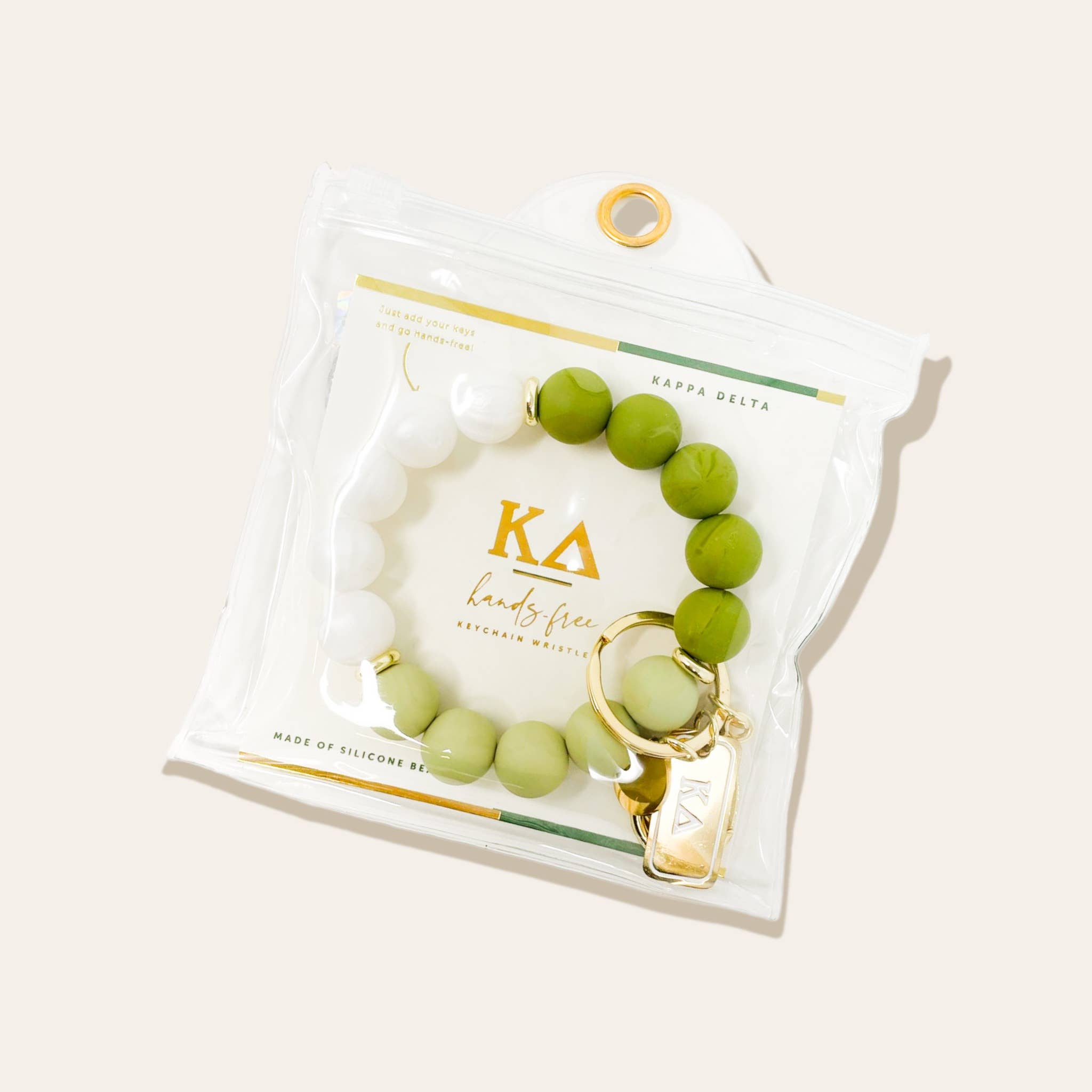 The Darling Effect - Vente Bracelets porte-clés - VENTE DE SORORITÉ - Porte-clés bracelet en silicone mains libres15