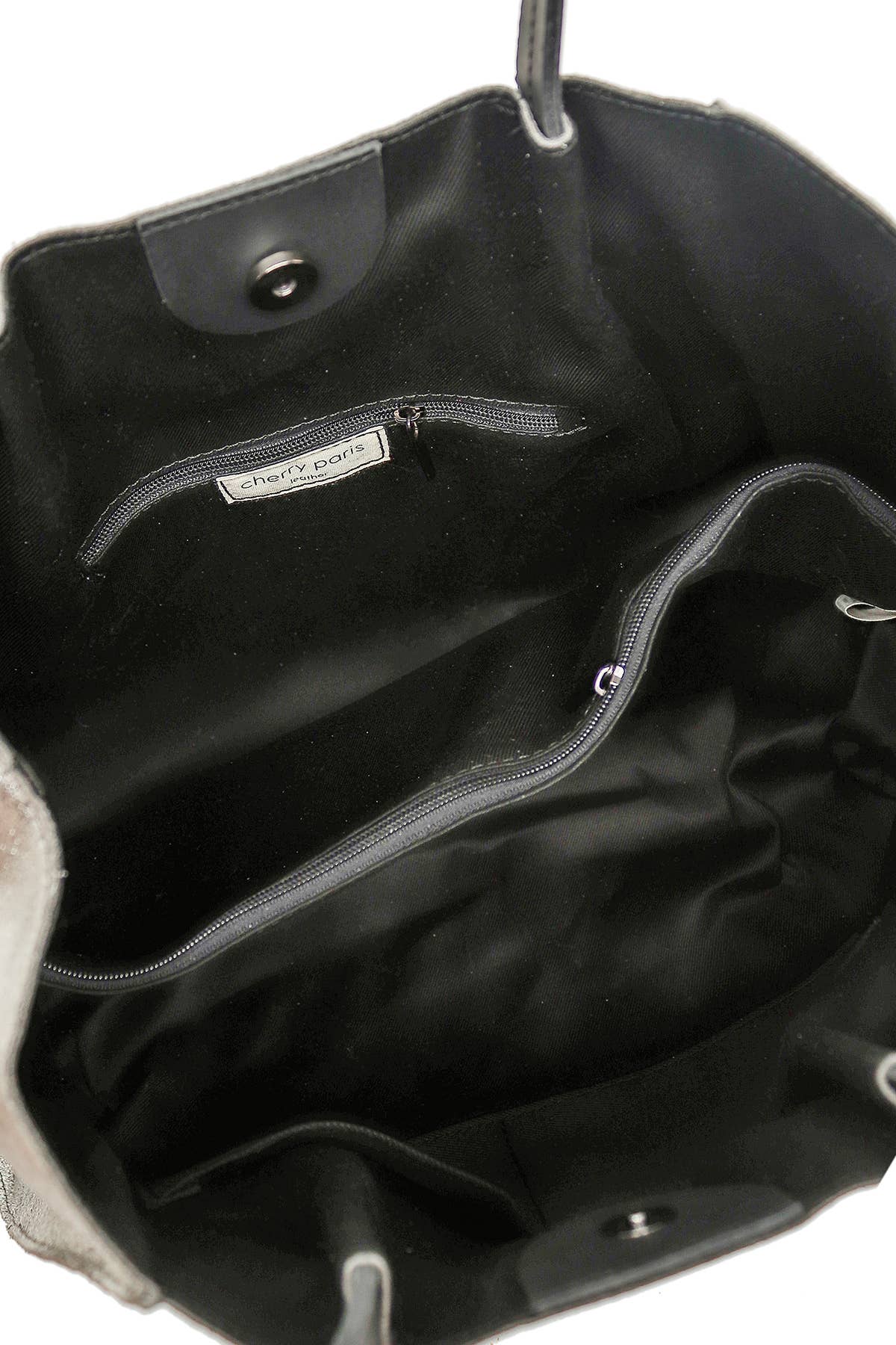 Cherry Paris - Wholesale Top Handle Bag - Women's - ETHEL METAL Bag- 3965B3