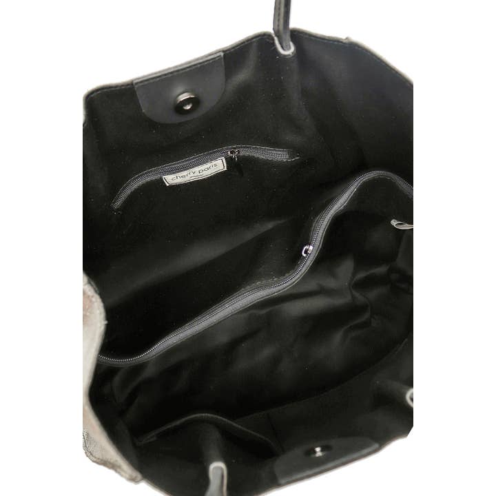 Cherry Paris - Wholesale Top Handle Bag - Women's - ETHEL METAL Bag- 3965B3