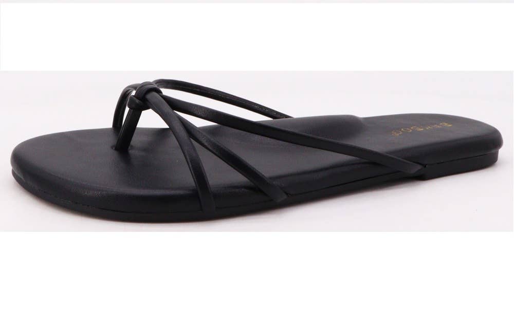 Andrea Bijoux - Wholesale Flip Flops - Women's - Simple Flip Flop  three Strap on side0