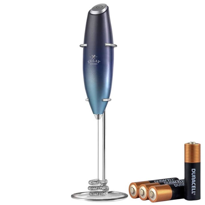 Zulay Kitchen - Vendita all'ingrosso Utensile/attrezzo da cucina - Frullino Montalatte Tornado – Include 4 batterie AA17