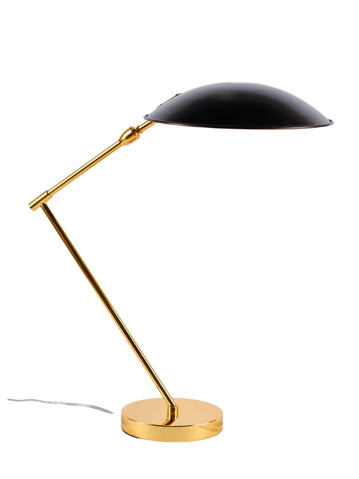 Lámpara de Mesa OGS- TL117 CHOCO BROWN para venta al por mayor de The Art of Creating Inc