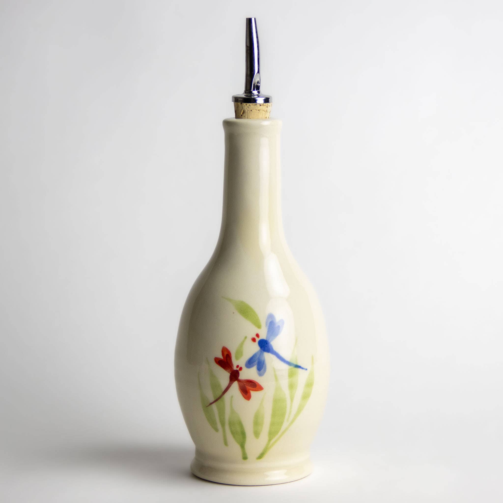 Emerson Creek Pottery - Wholesale Oil/Vinegar Dispenser - Drizzle Bottle2