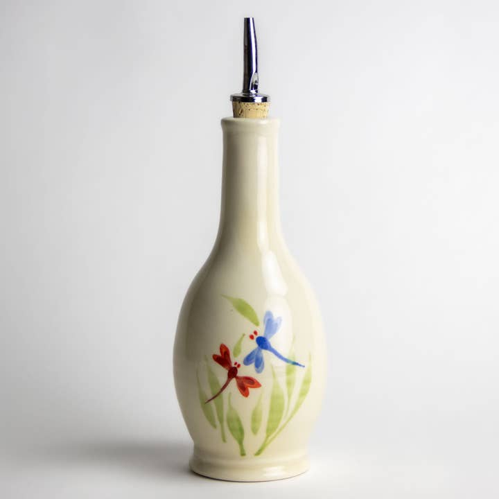Emerson Creek Pottery - Wholesale Oil/Vinegar Dispenser - Drizzle Bottle2