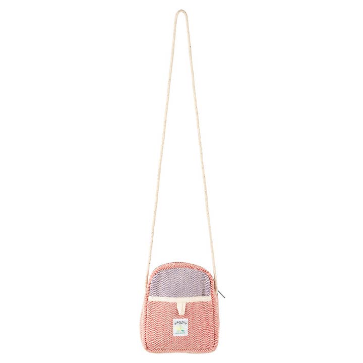 Benjamin International - Wholesale Crossbody Bag - Women's - SMALL HEMP SHOULDER BAG