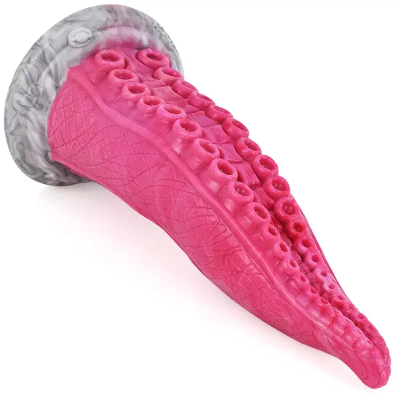 LOVERS - SHOP - Venta al por mayor Juguetes eróticos - Dildo 9 pulgadas tentáculos de pulpo4