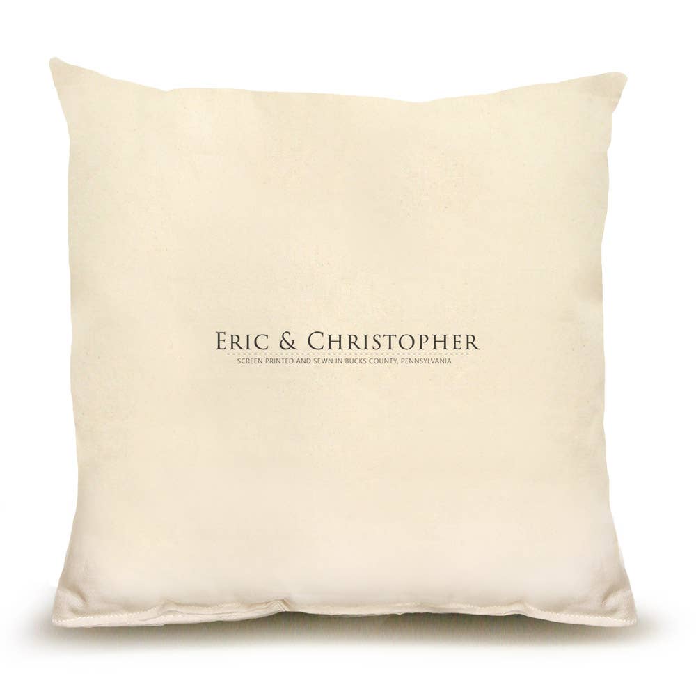 Eric & Christopher - Wholesale Throw/Decorative Pillow - "Floofers" the Easter Bunny Pillow1