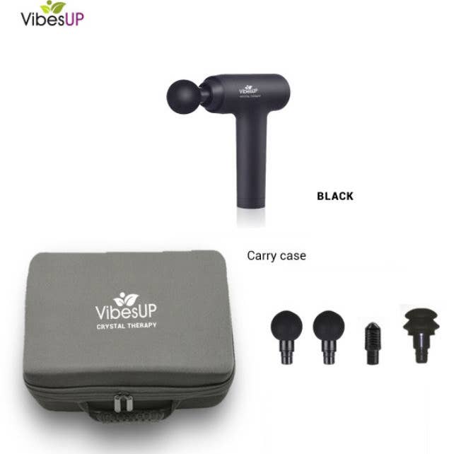 Vibesup - Wholesale Body Massager - Crystal Therapy Bliss Tool