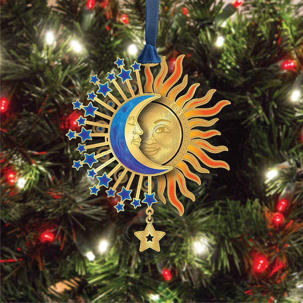 Beacon Design - Wholesale Ornament - Sun & Moon Crescent2