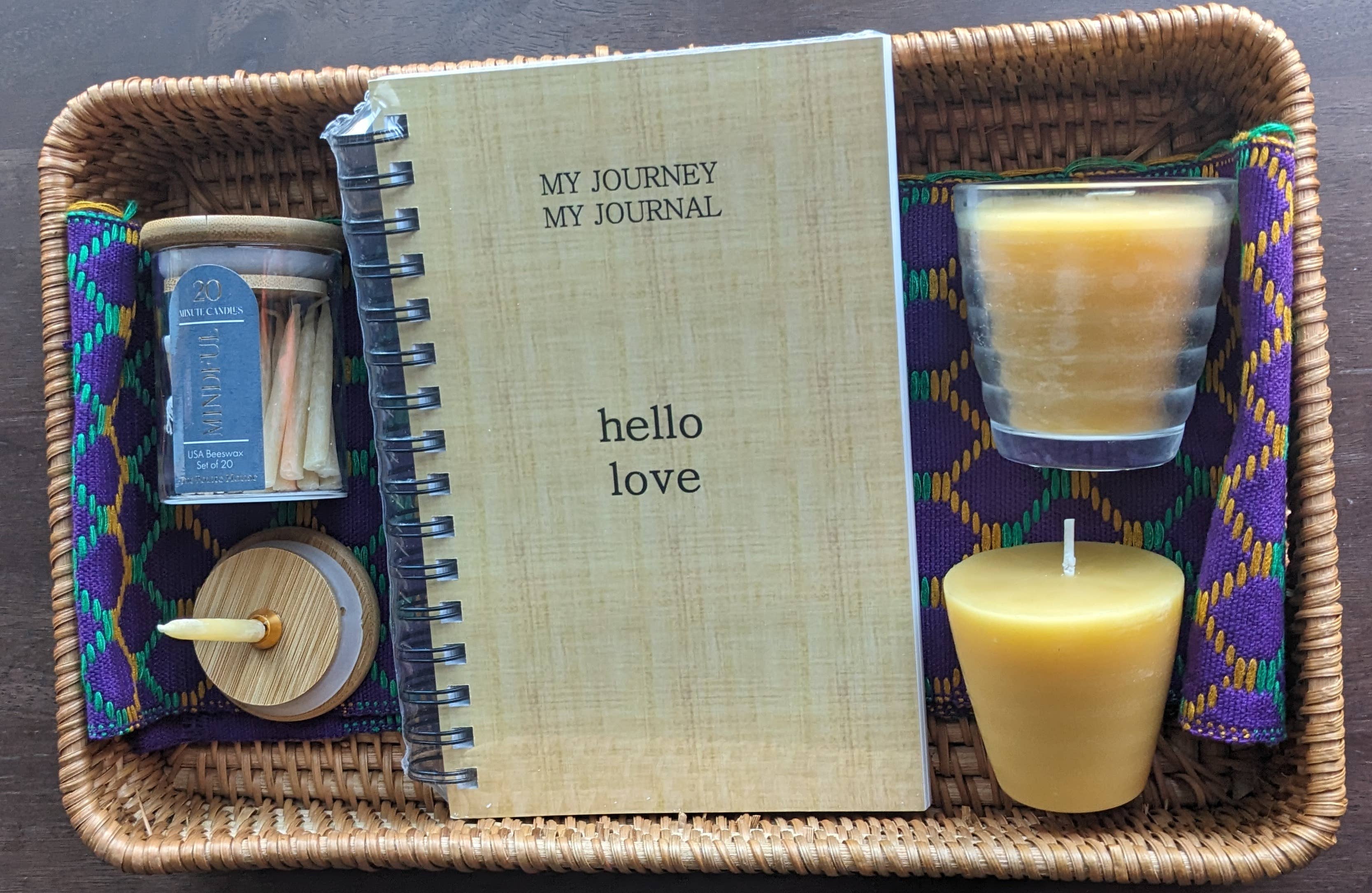 HCJunction and InHeritage Herbs - Wholesale Journal/Diary - 90day Journey Journal & Planner: CUSTOMIZE COVER & ONE PAGE4