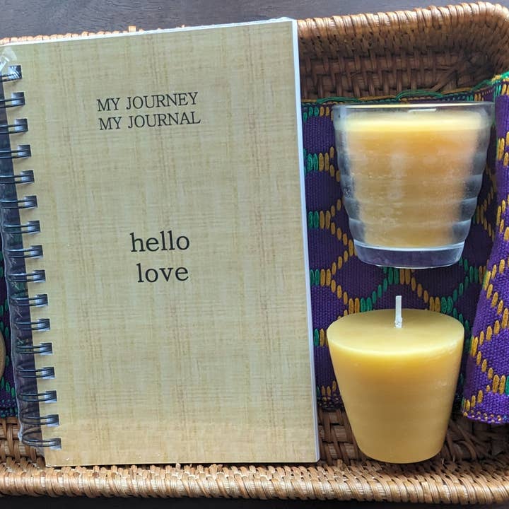 HCJunction and InHeritage Herbs - Wholesale Journal/Diary - 90day Journey Journal & Planner: CUSTOMIZE COVER & ONE PAGE4