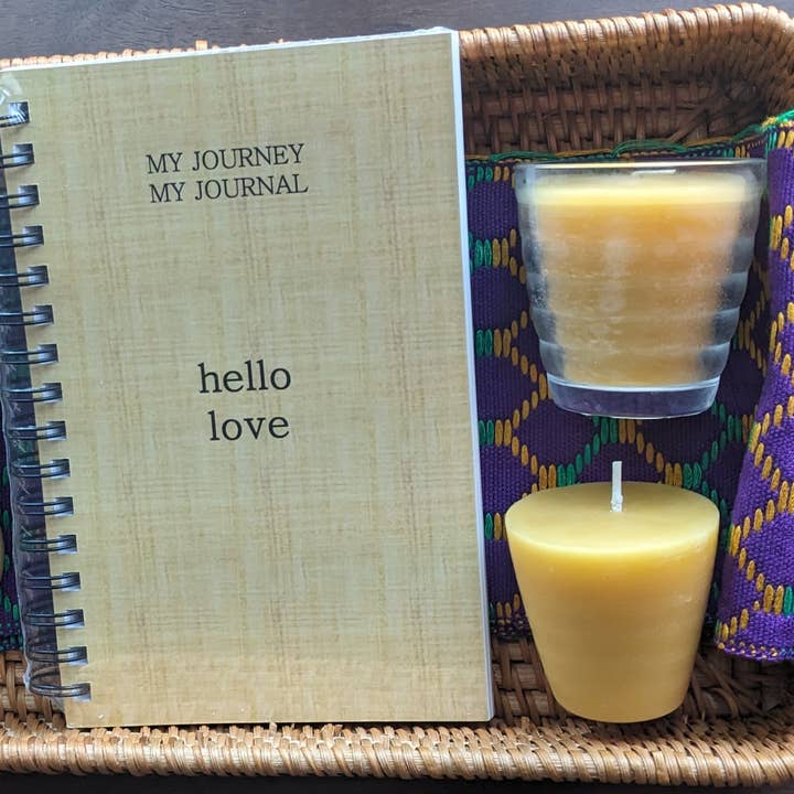 HCJunction and InHeritage Herbs - Wholesale Retailer Display - Paper & Novelty - 90day Journey Journal & Planner: Hello Darling Cover5