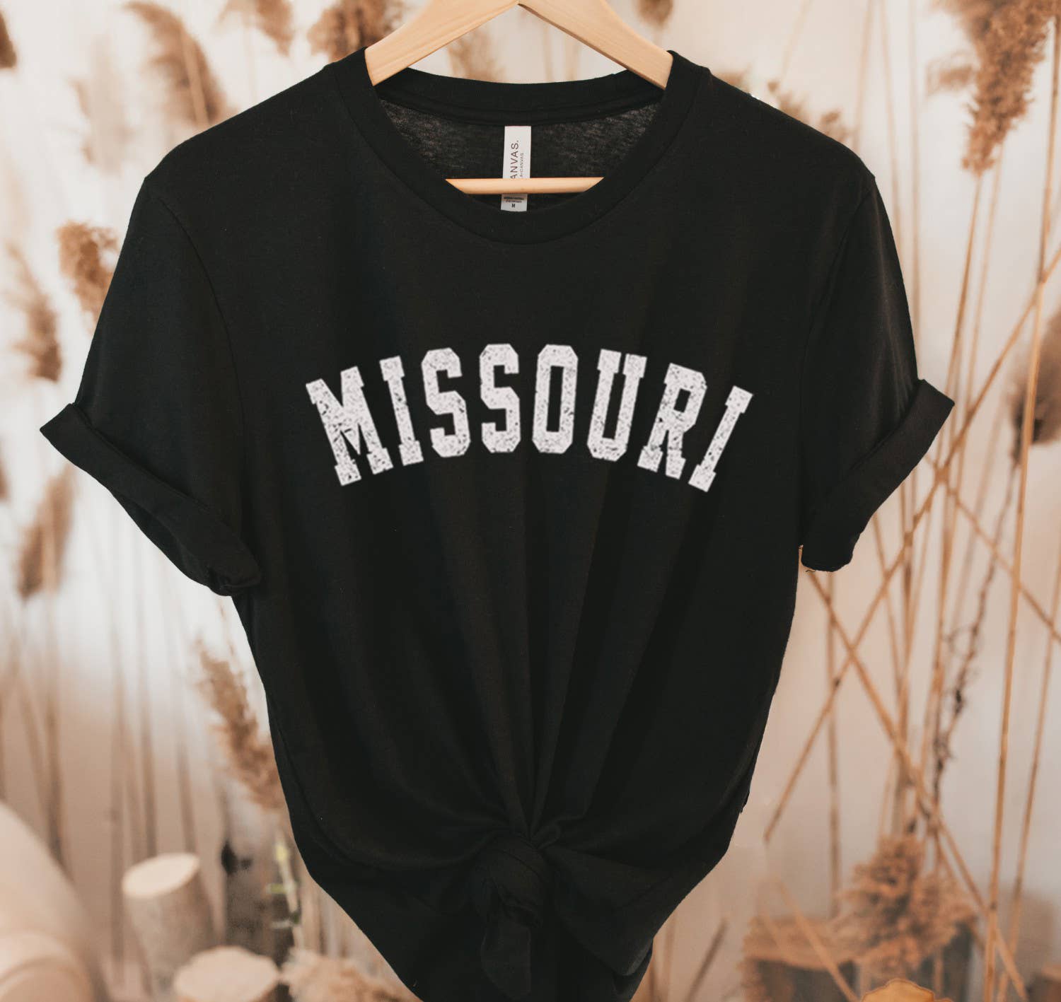 Shamaim - Venta al por mayor Camiseta serigrafiada - Mujer - Camisetas manga corta MISSOURI6