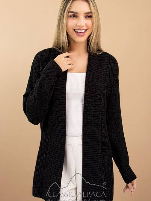 Vivien Alpaca Cardigan for wholesale by Classic Alpaca