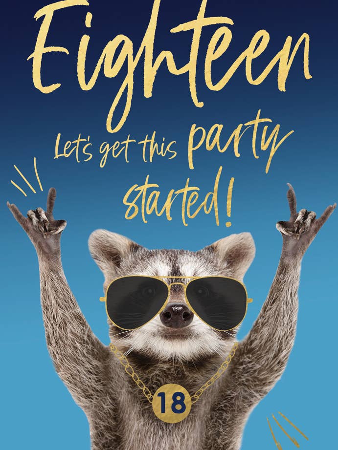 Atten - Lad os få denne fest i gang for engroshandel hos Abacus Cards and Clare Maddicott Publications