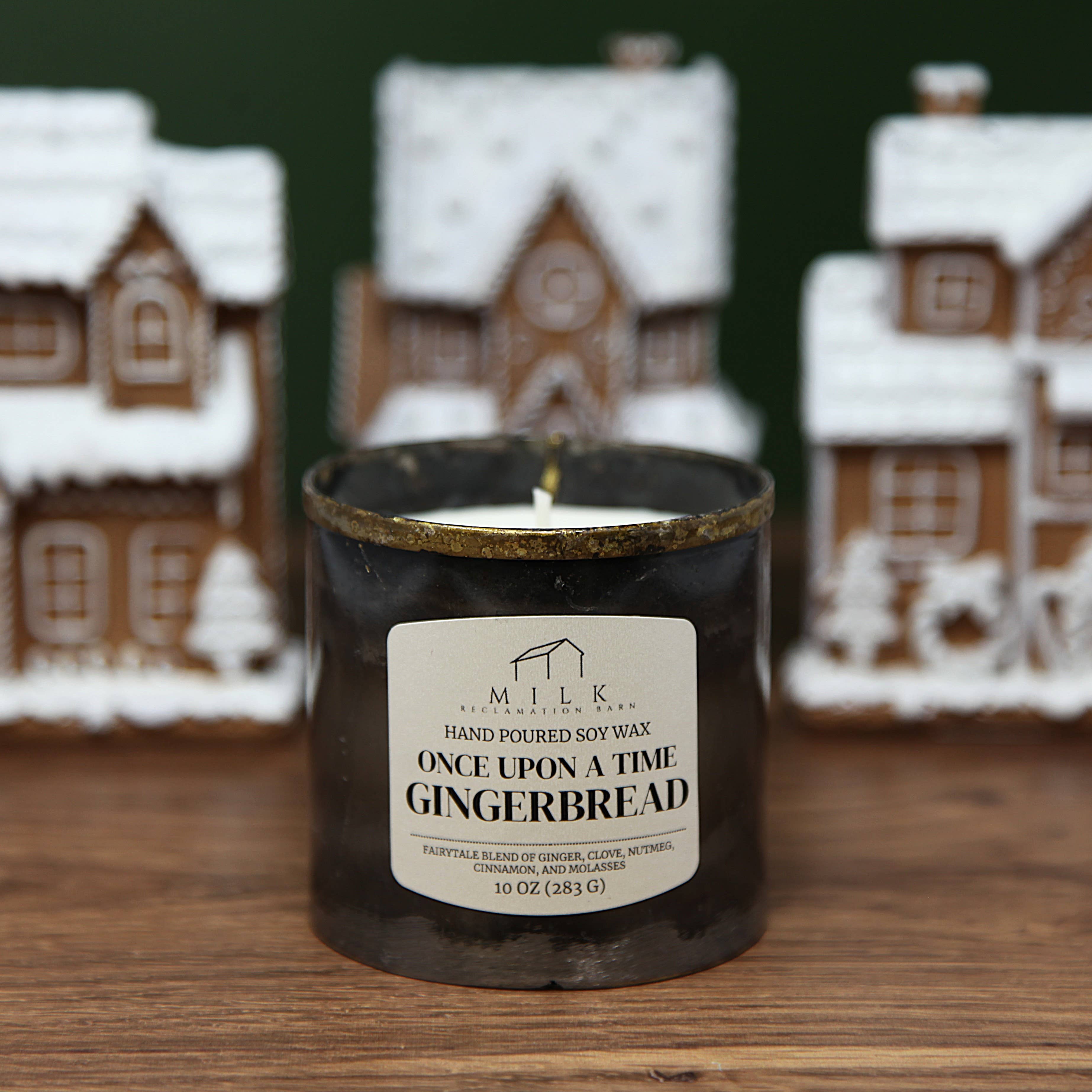 Milk Reclamation Barn - Wholesale Jar/Filled Candle - Rustic Barn Metal Candle - 10 oz4