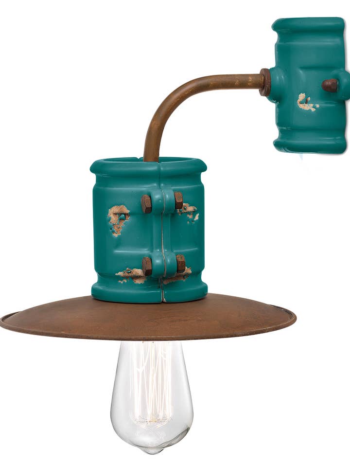 Væglampe - Retrò Collection - URBAN - C1524 for engroshandel hos Ferroluce srl