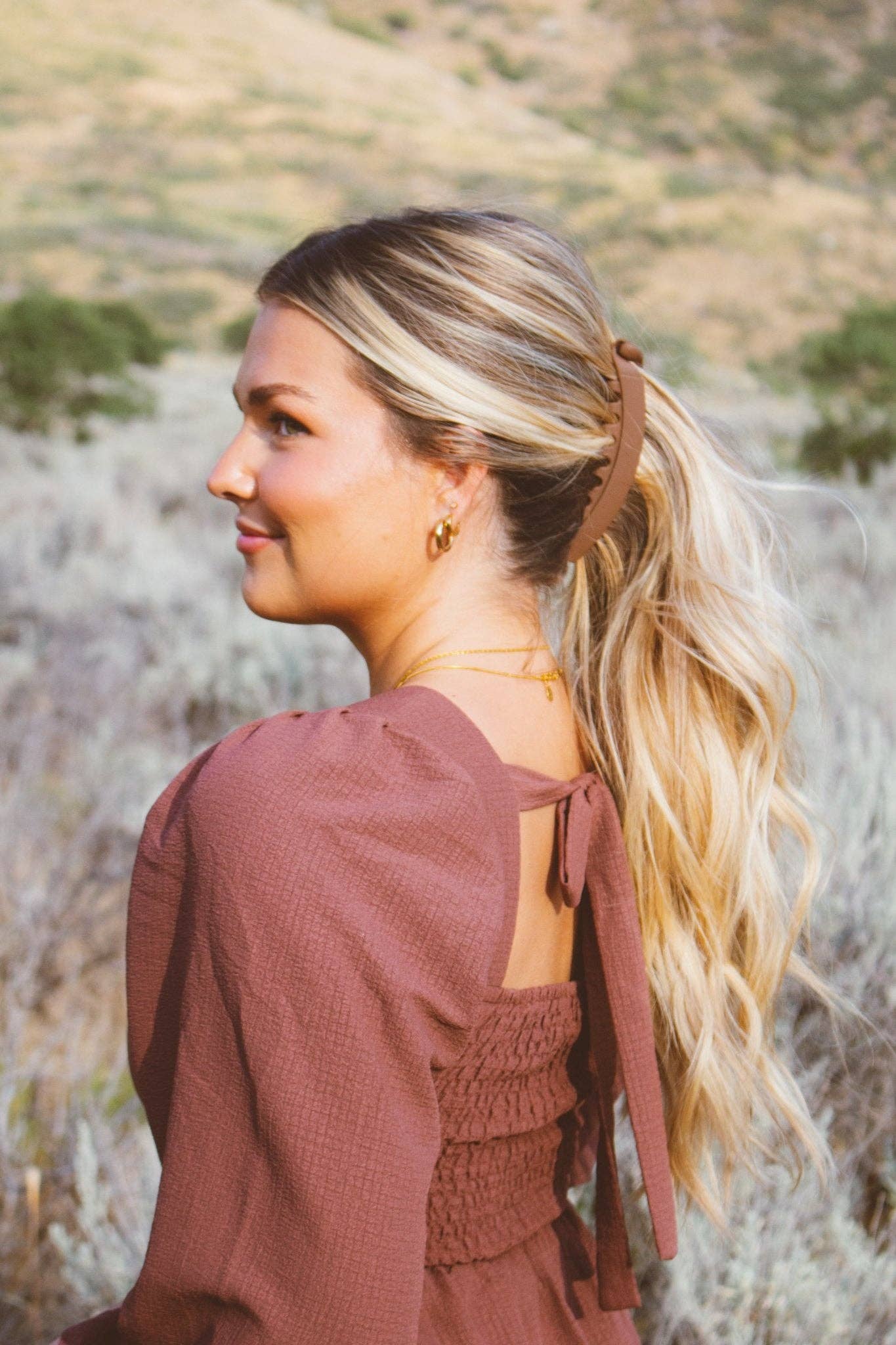 Shop Andi - Wholesale Hair Clip - Women's - Large Banana Claw Clip