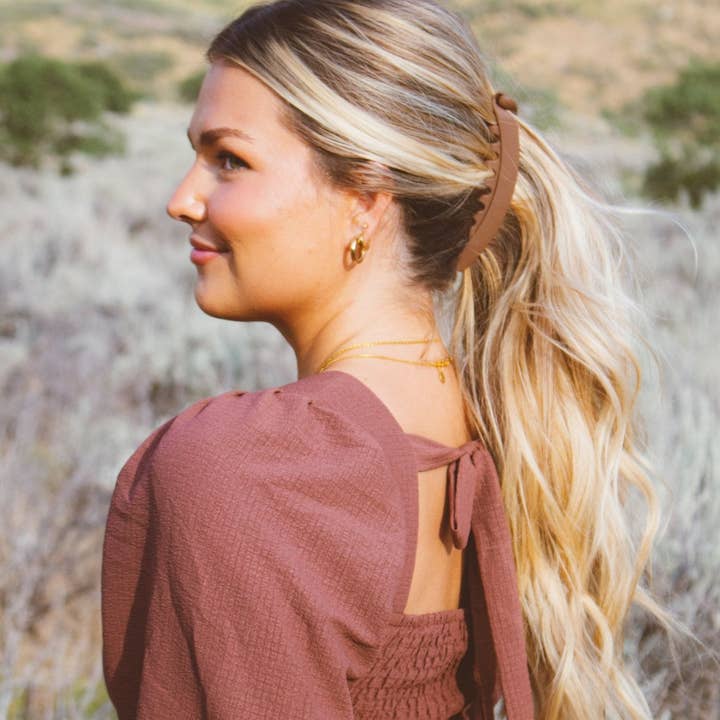 Shop Andi - Wholesale Hair Clip - Women's - Large Banana Claw Clip0