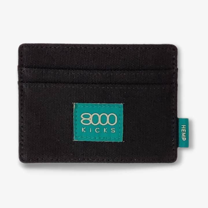 SKINNY HEMP WALLET for wholesale by 8000Kicks