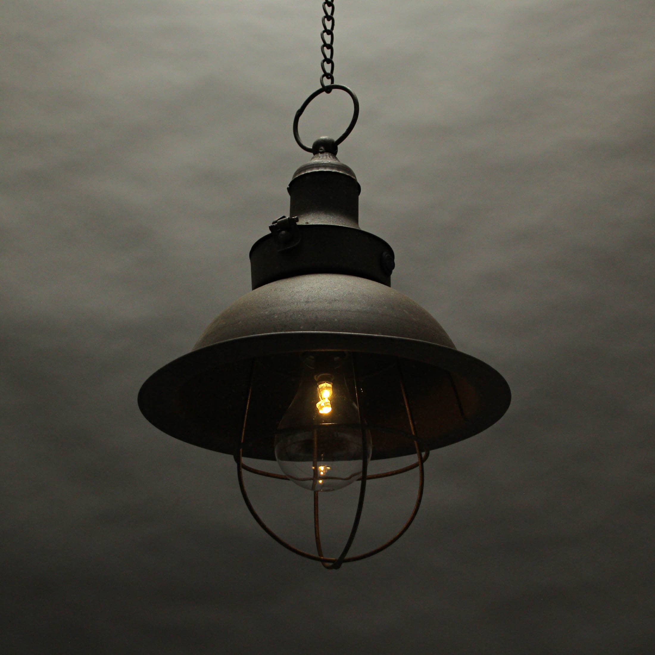 Zeckos - Wholesale Chandelier/Hanging Light - Battery Operated Farmhouse LED Pendant Light with Timer1